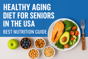 12 Foods in Healthy Aging Diet for Seniors in the USA [Guide]