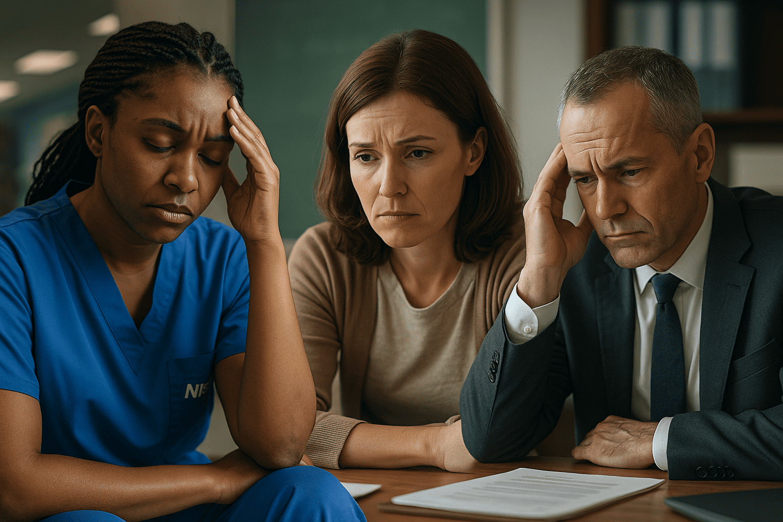 UK Public Sector Staff Retention