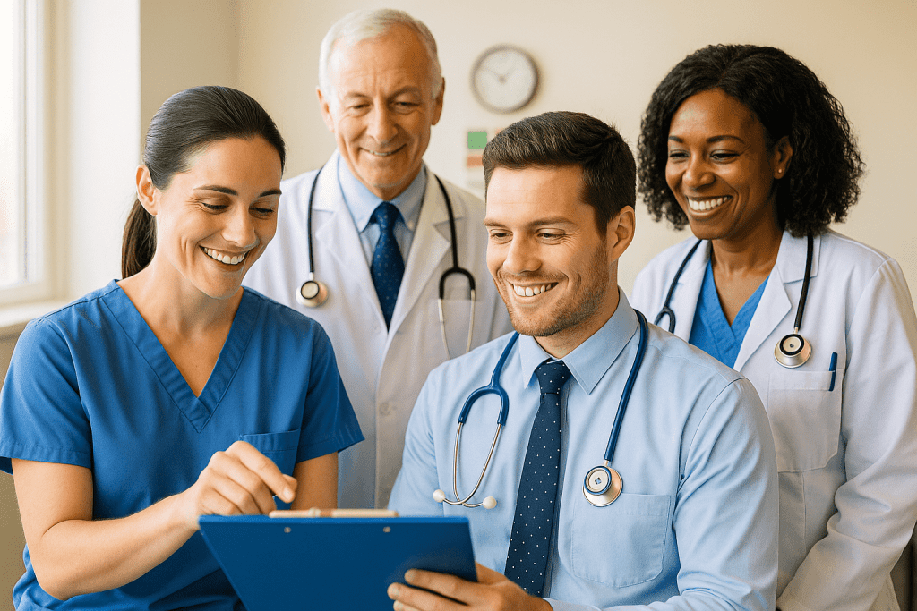 NHS Doctor Salary Increase 2025