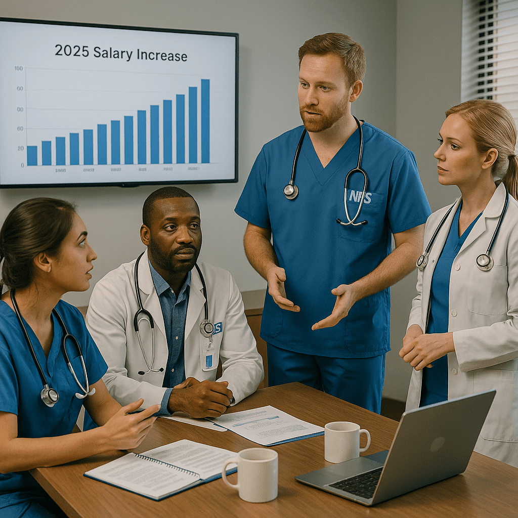 Doctor Salary Increase 2025 increase impacts