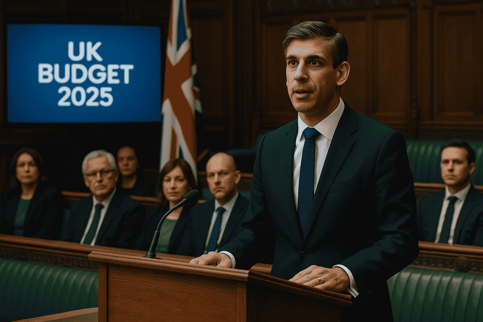 UK Public Budget 2025