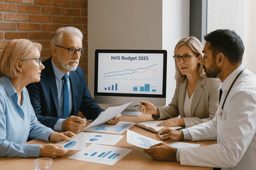 NHS doctor salary increase in 2025