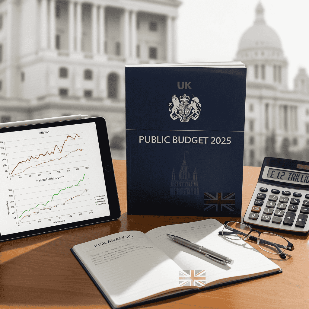 Financial risks and trade-offs in UK Public Budget 2025 including inflation and borrowing concerns