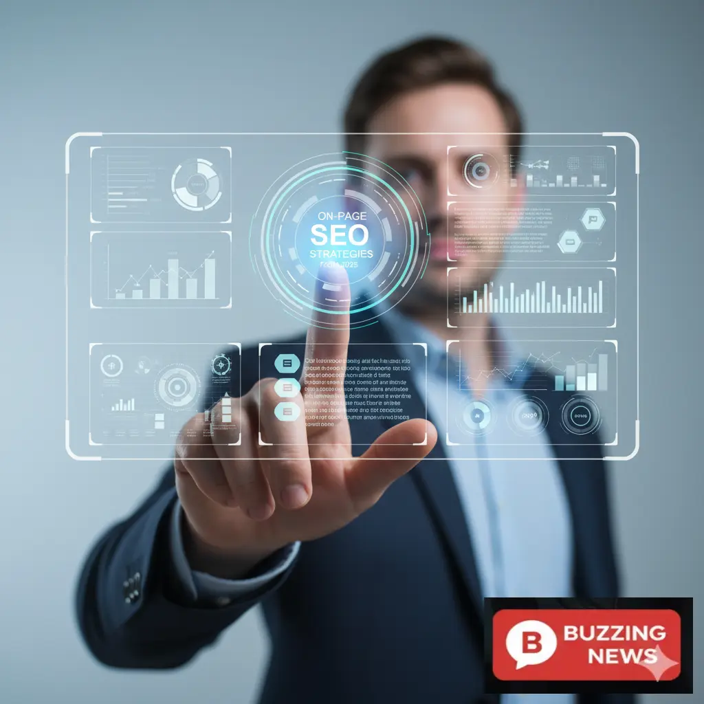 Featured image showing On-Page SEO Strategies 2025 boost rankings