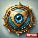 Human eye symbolizing vigilance and online privacy protection