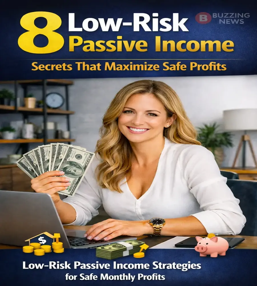 Low-risk passive income strategies for safe monthly profits