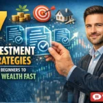 7 investment strategies for beginners to build wealth fast