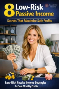 8 Low-Risk Passive Income Secrets That Maximize Safe Profits