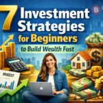 7 investment strategies for beginners to build wealth fast