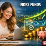 Beginner investing with index funds chart