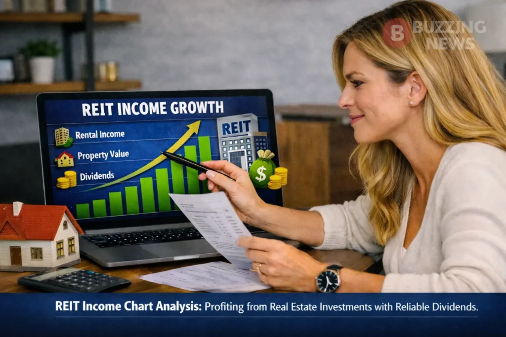 Real estate investment trust income chart