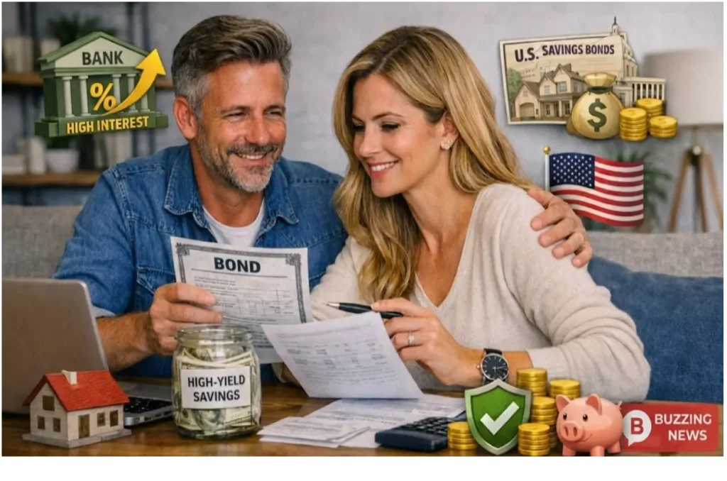 High-yield savings and government bonds for safe income