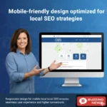 Mobile-friendly design optimized for local SEO strategies